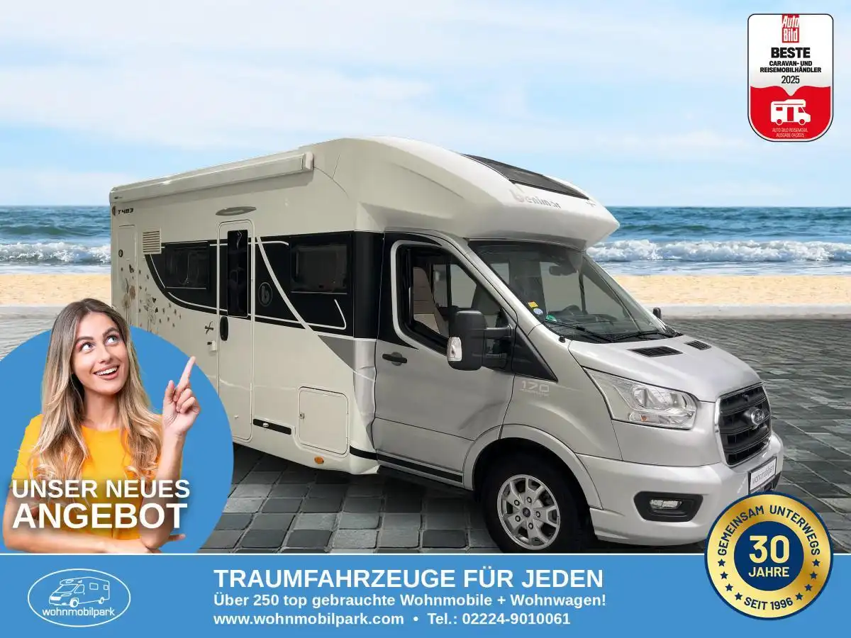 BENIMAR Tessoro T 483 Teilintegrierter gebraucht kaufen in Bad Honnef